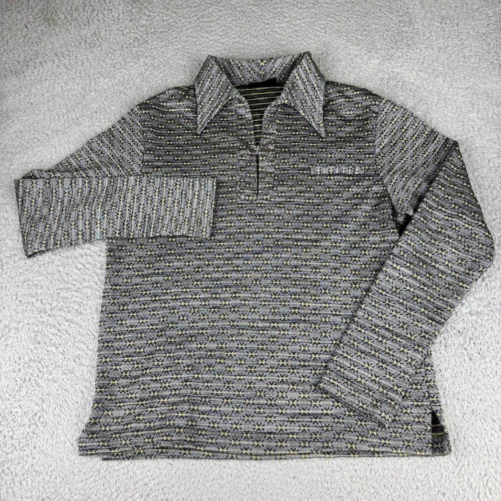 Dr Martens Airwear Women's Pullover‎ Light Sweater Size Medium Geometric Design
